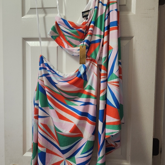 Alexia Armor REESE ONE SHOULDER DRESS - Picture 3 of 3